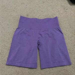 NVGTN Pro Shorts in Purple